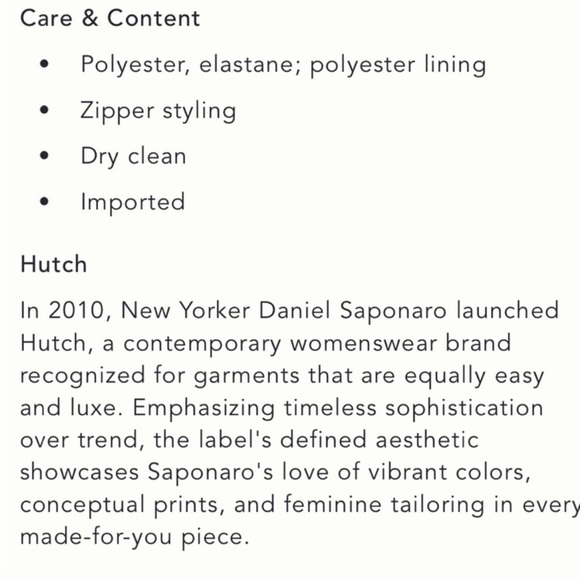 NWT Anthropologie (L) Hutch Halter Pleated Mini Dress - Picture 5 of 13